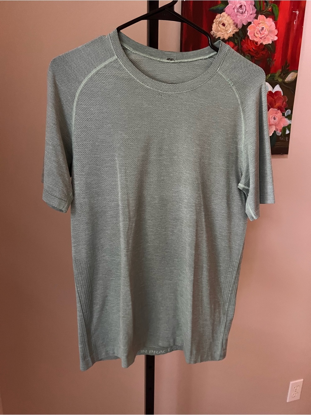 Lululemon metal vent tee men’s green